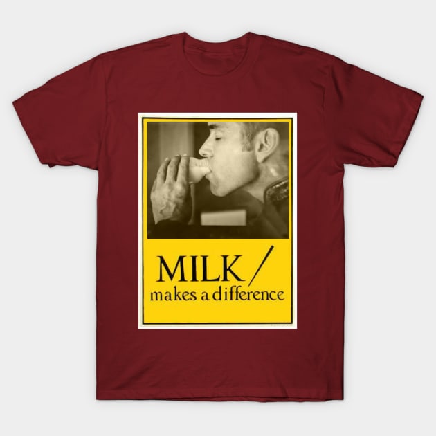 Milk makes a difference Super approved T-Shirt by Diversions pop culture designs